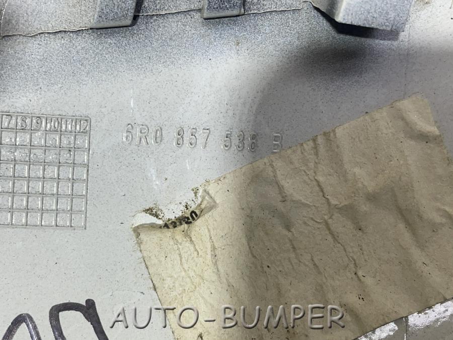 VW Polo HB 2009- Крышка зеркала правая 6R0857537BGRU 6R0857538B